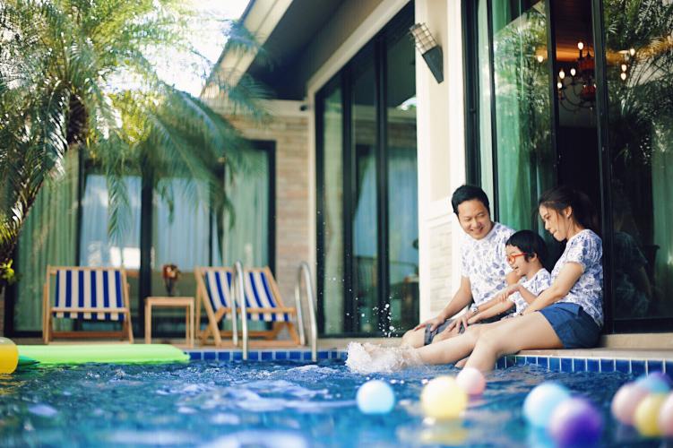 Pool Villa in Pattaya DV-385
