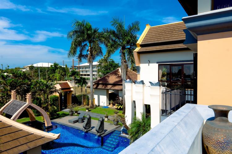 Pool Villa in Pattaya DV-721