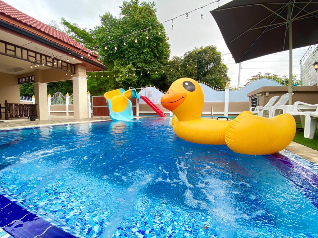 Pool Villa in Pattaya. DV-157