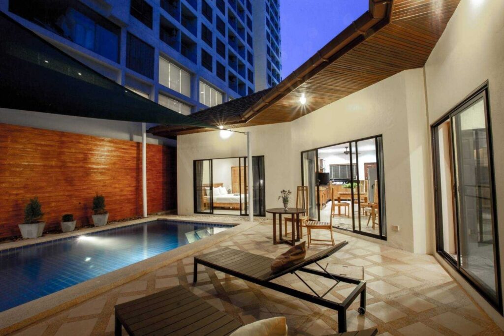 Pool Villa Pattaya MJ3