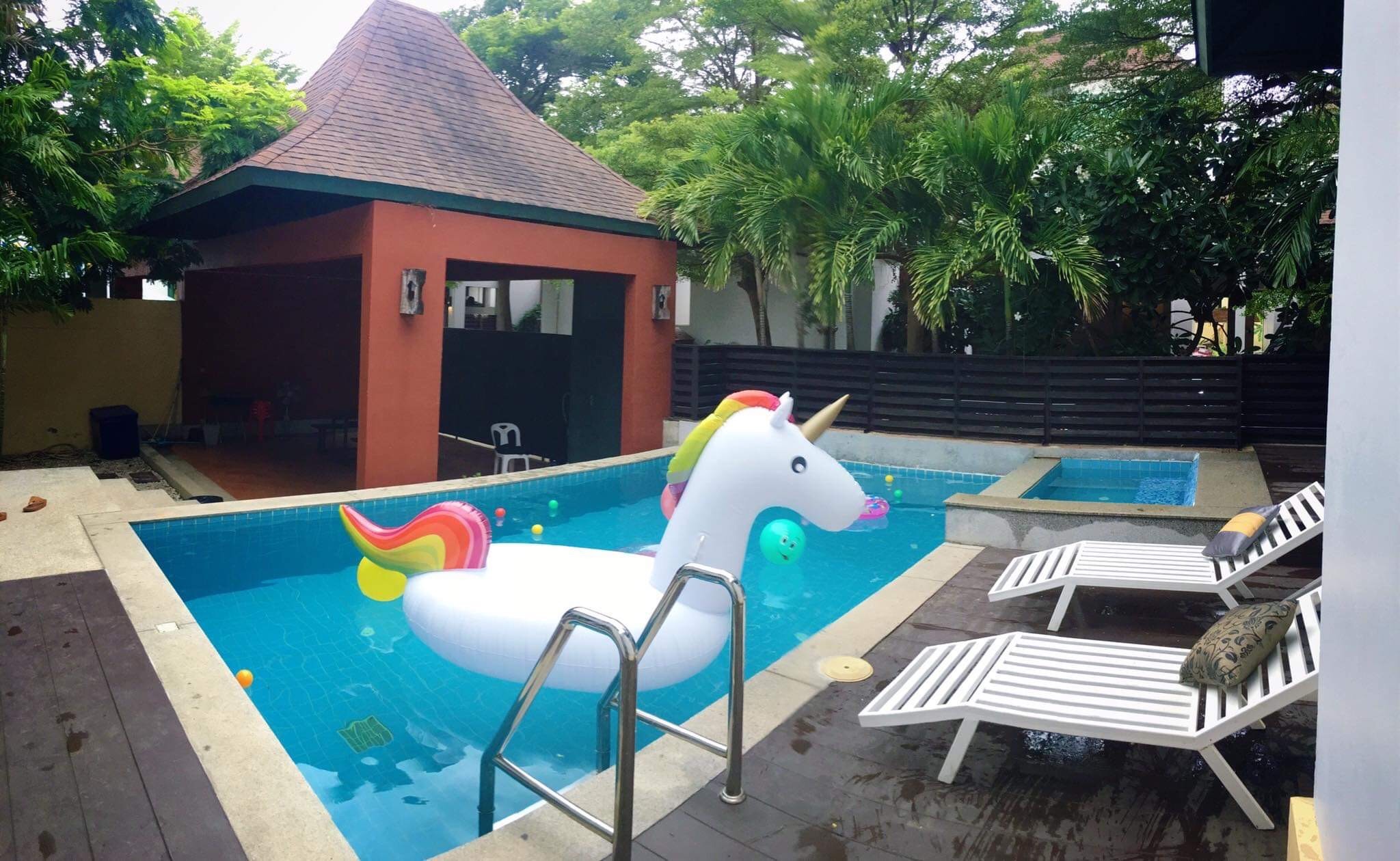 Pool Villa in Pattaya