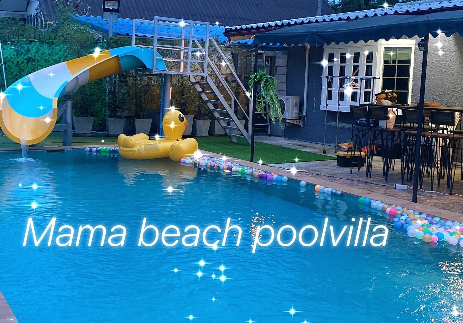 Pool Villa in Pattaya. DV-170