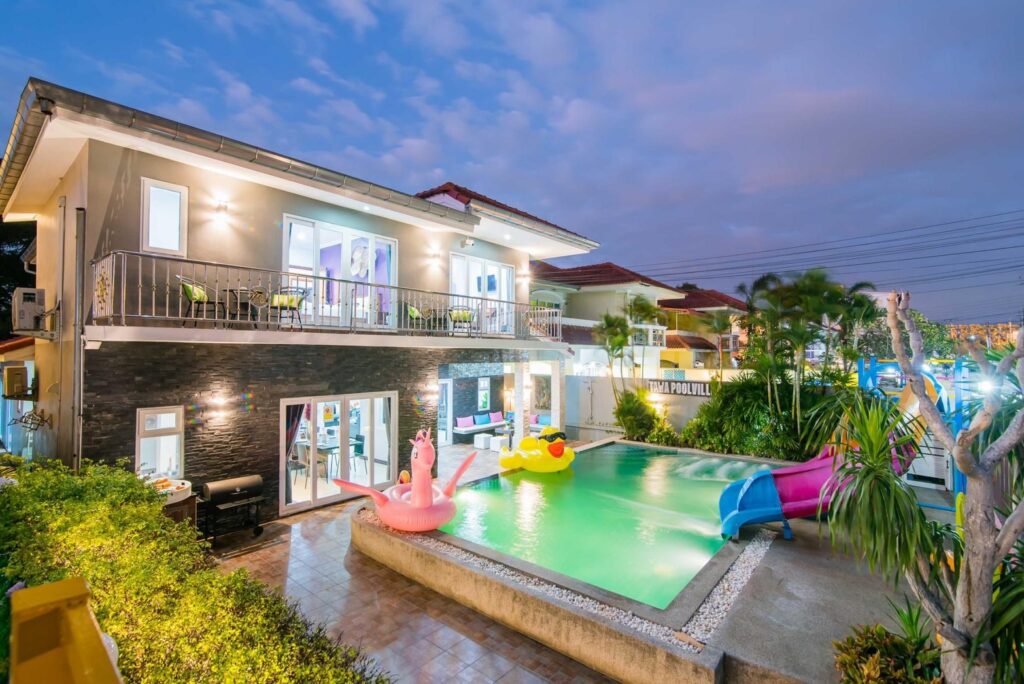 Pattaya Pool Villa DV-569
