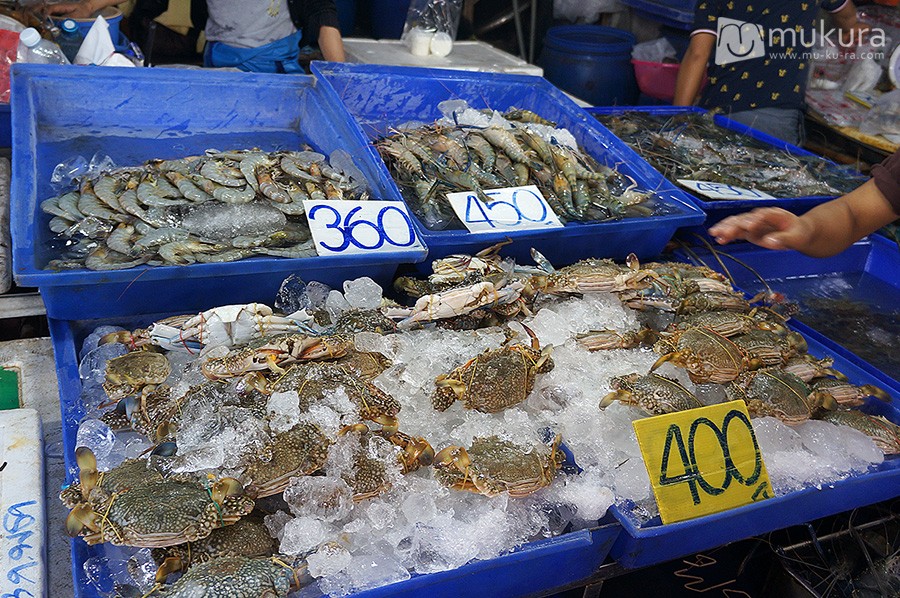 ตลาดอาหารทะเล พัทยา