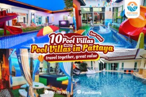 10 low-cost pool villas in Pattaya