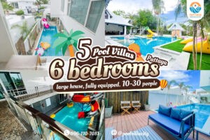 Pattaya Pool Villa 6 Bedrooms