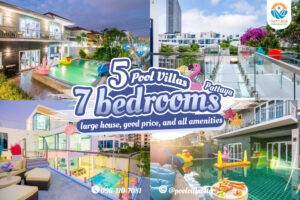 Pattaya Pool Villa 7 Bedrooms