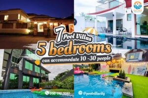 Pool Villa Pattaya 5 Bedrooms