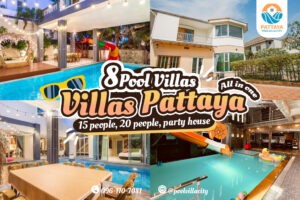Pool Villa Pattaya 15 people
