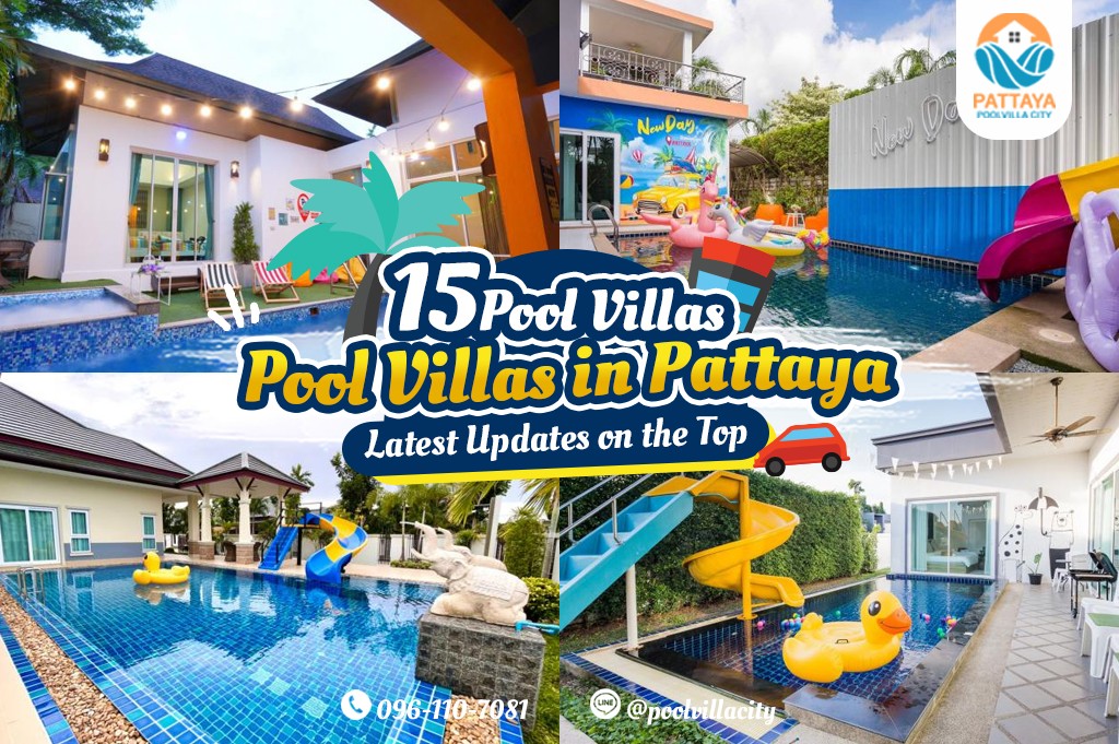 Pool Villas in Pattaya
