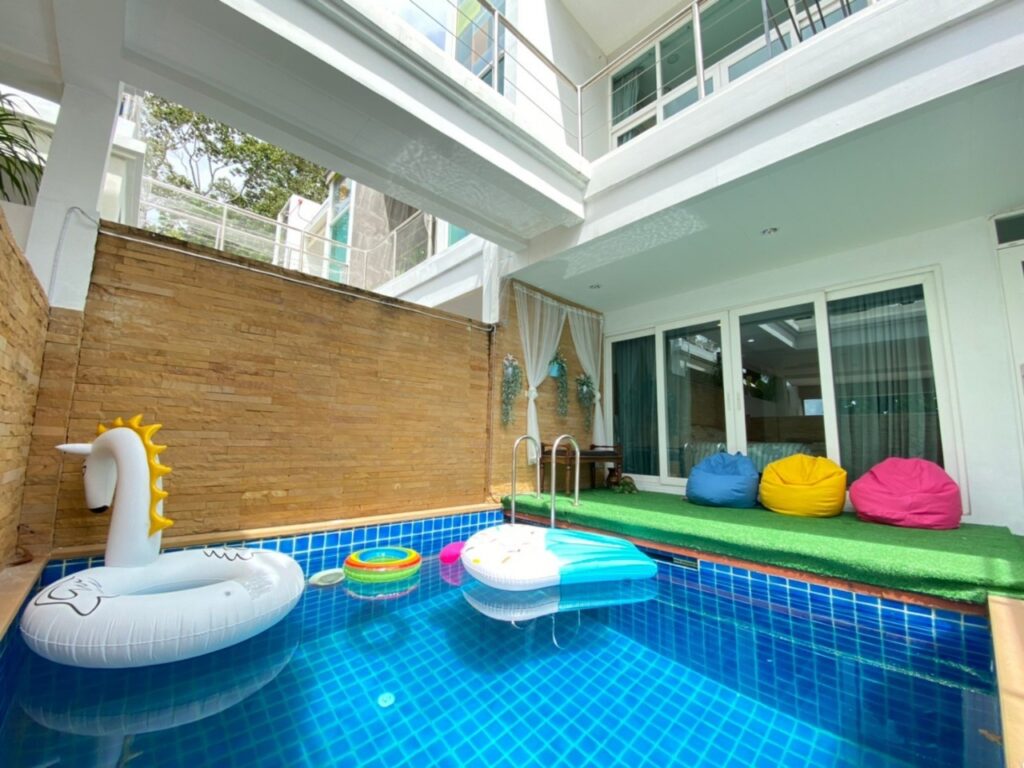 pool villa พัทยา 2 คน 2023