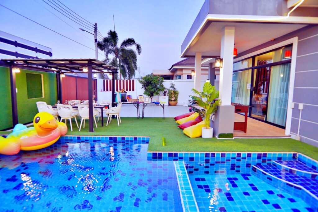 pool villa พัทยา 10 คน 2023