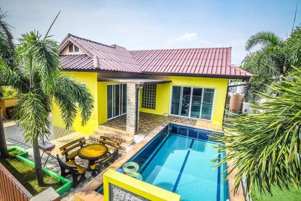 pool villa พัทยา 10 คน 2023
