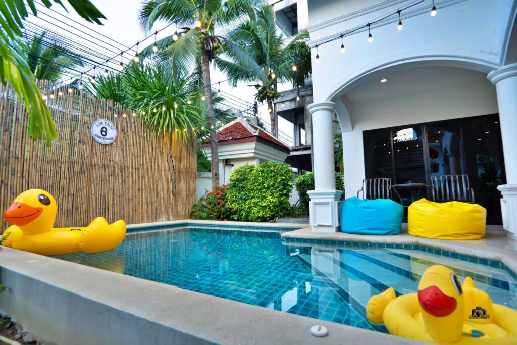 pool villa พัทยา ติดทะเล 2023