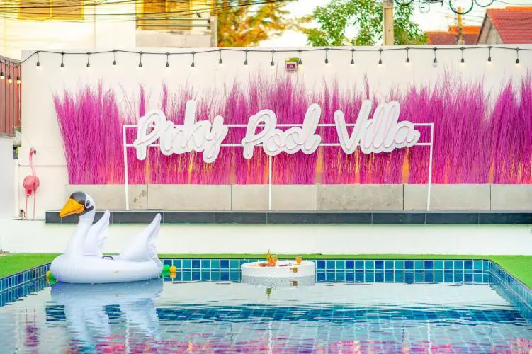 Pinky Pool Villa