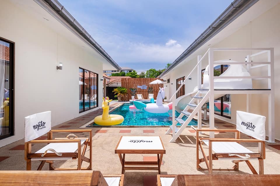 Mojito Pool Villa