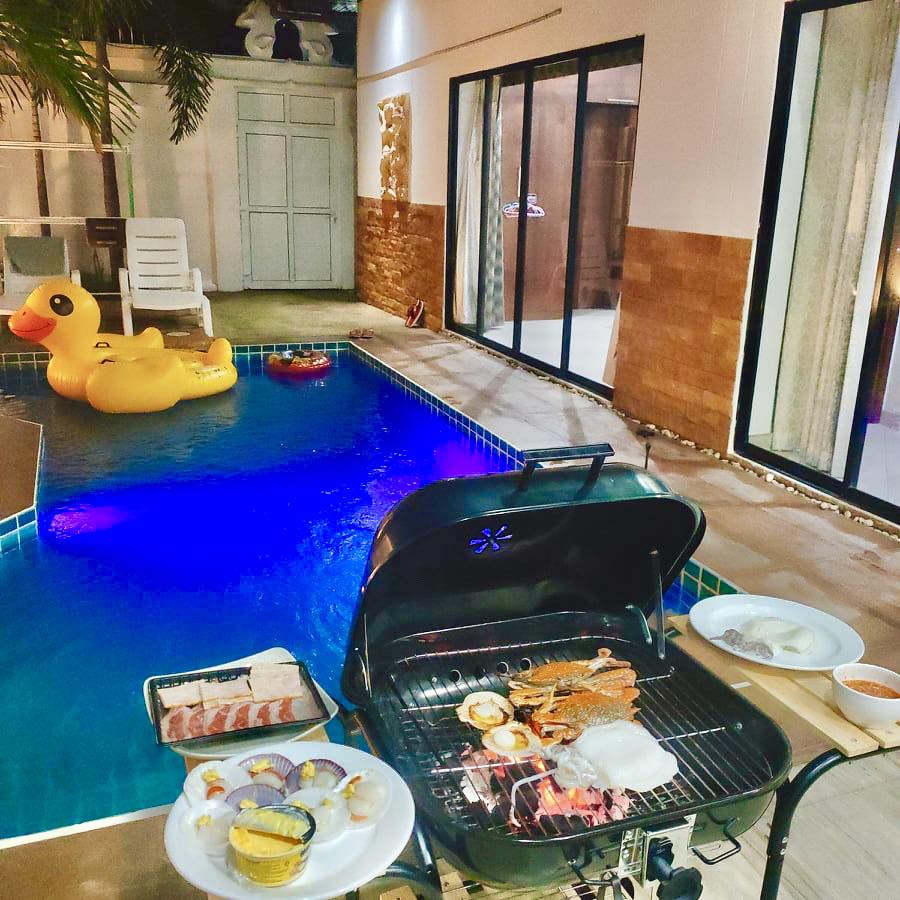 Luxury Pool Villa @pattaya thailand