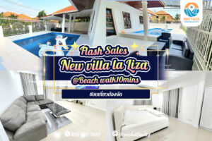 Flash Sales New villa la Liza@Beach walk10mins