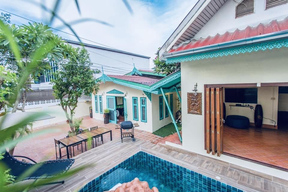 The Rain Tree Pool Villa Pattaya