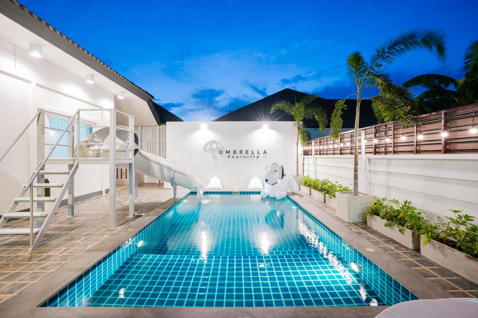 Umbrella Poolvilla Pattaya