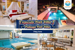 Exquisite Pool Villa J - Pattaya Pool Villa