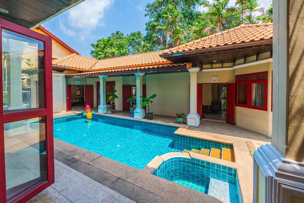 Bali Pool Villa, 5 min to walking street & the beaches