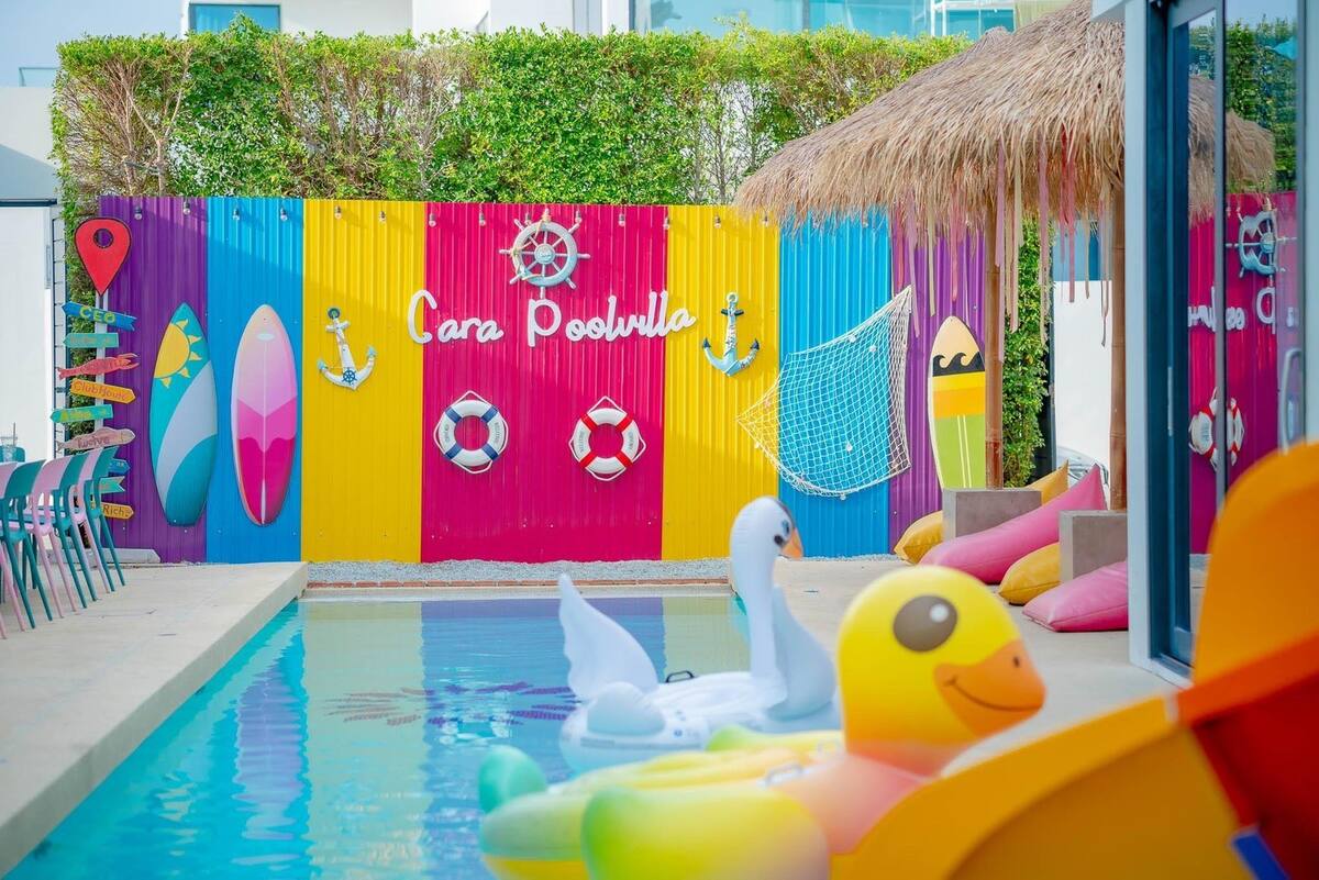 Beach Paradise 8BR Pool Villa 한국어 환영 8卧室豪华泳池别墅