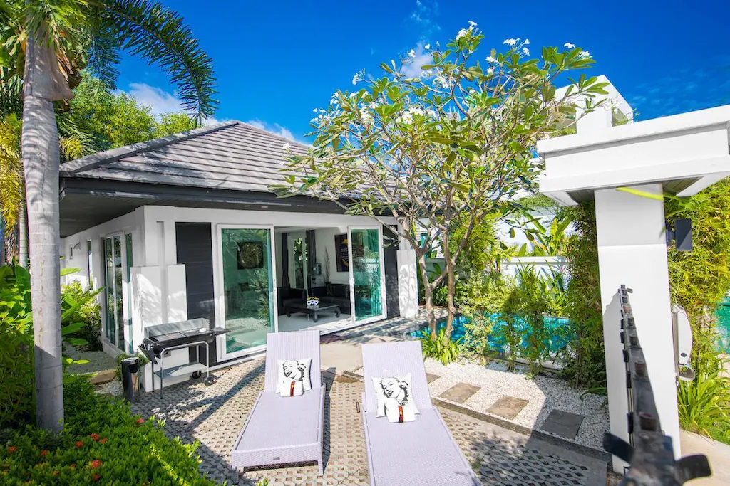 HOLLYWOOD Pool Villa 3 Bedroom Palm Oasis Village