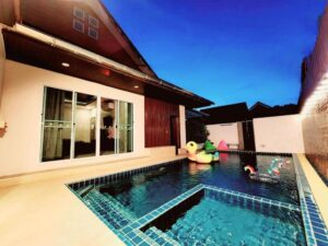 Oppa pool villa B