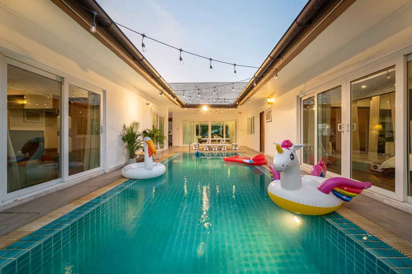 Sorrento Private Pool Villa•4BR•PATTAYA