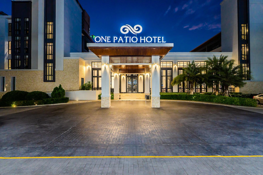 One Patio Hotel Pattaya (SHA Extra Plus)