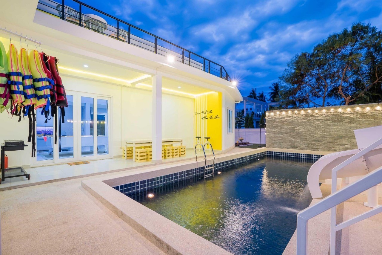 Lemon Pool villa