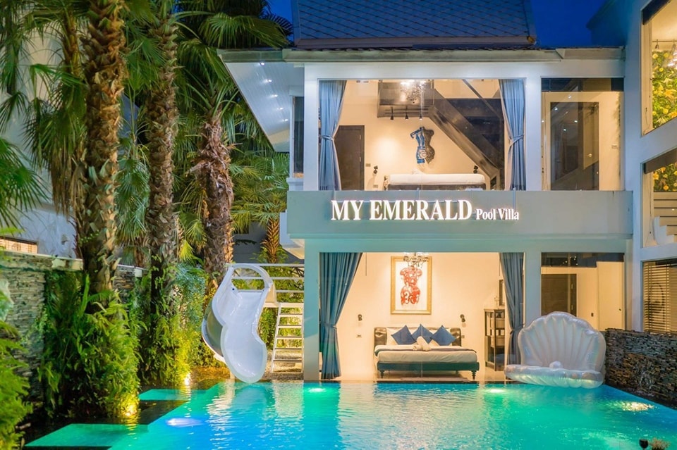 MY EMERALD Pool Villa Pattaya